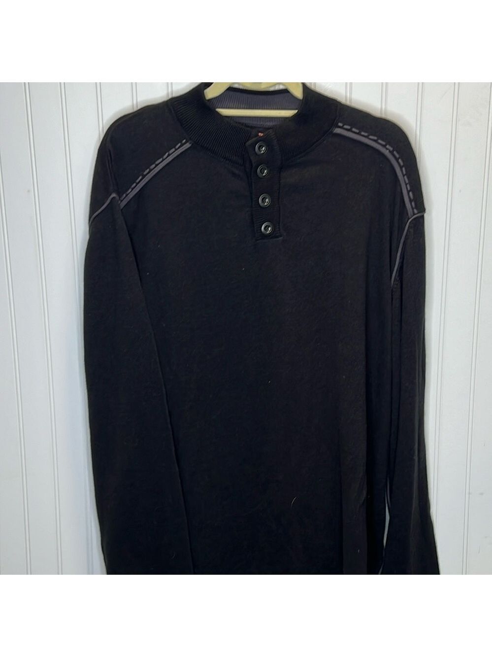 Ecoths Maddox Organic Cotton Sweater NWT Size XXL
